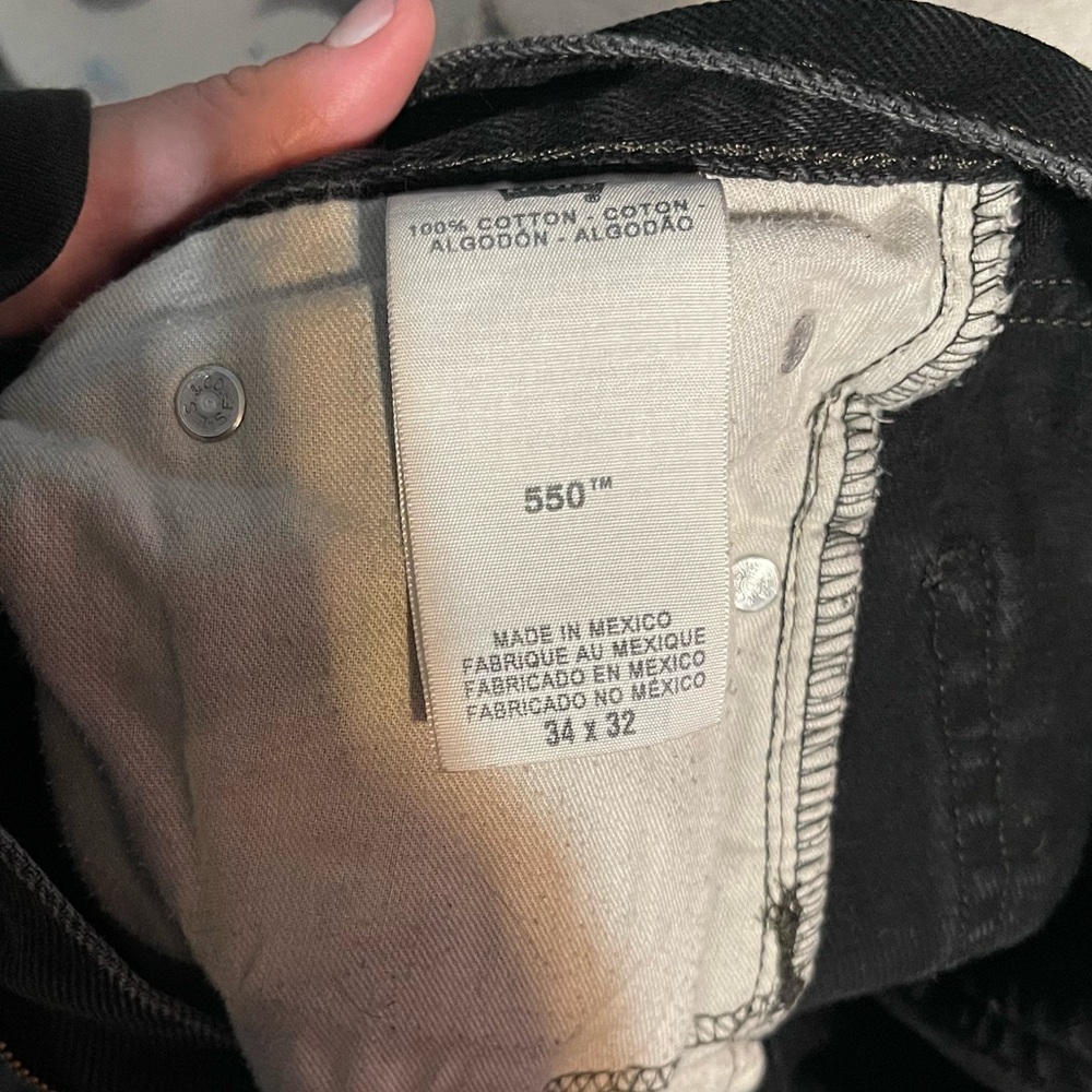 Men’s Levi Jeans